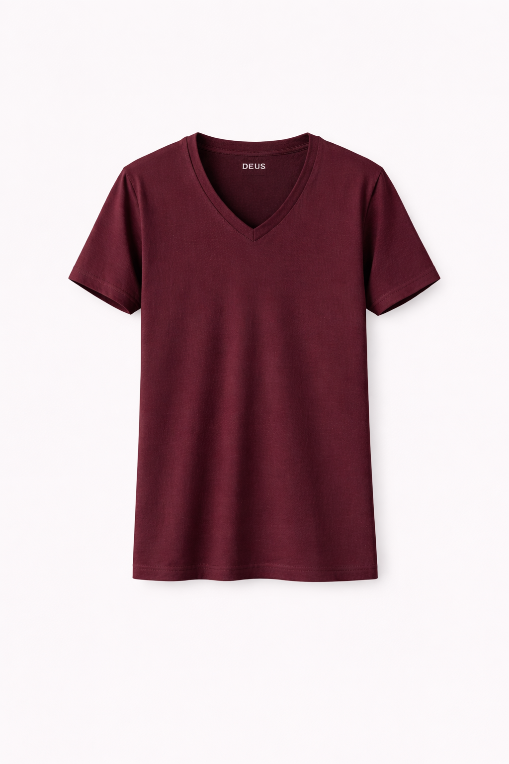 DEUS Deep Wine V-Neck