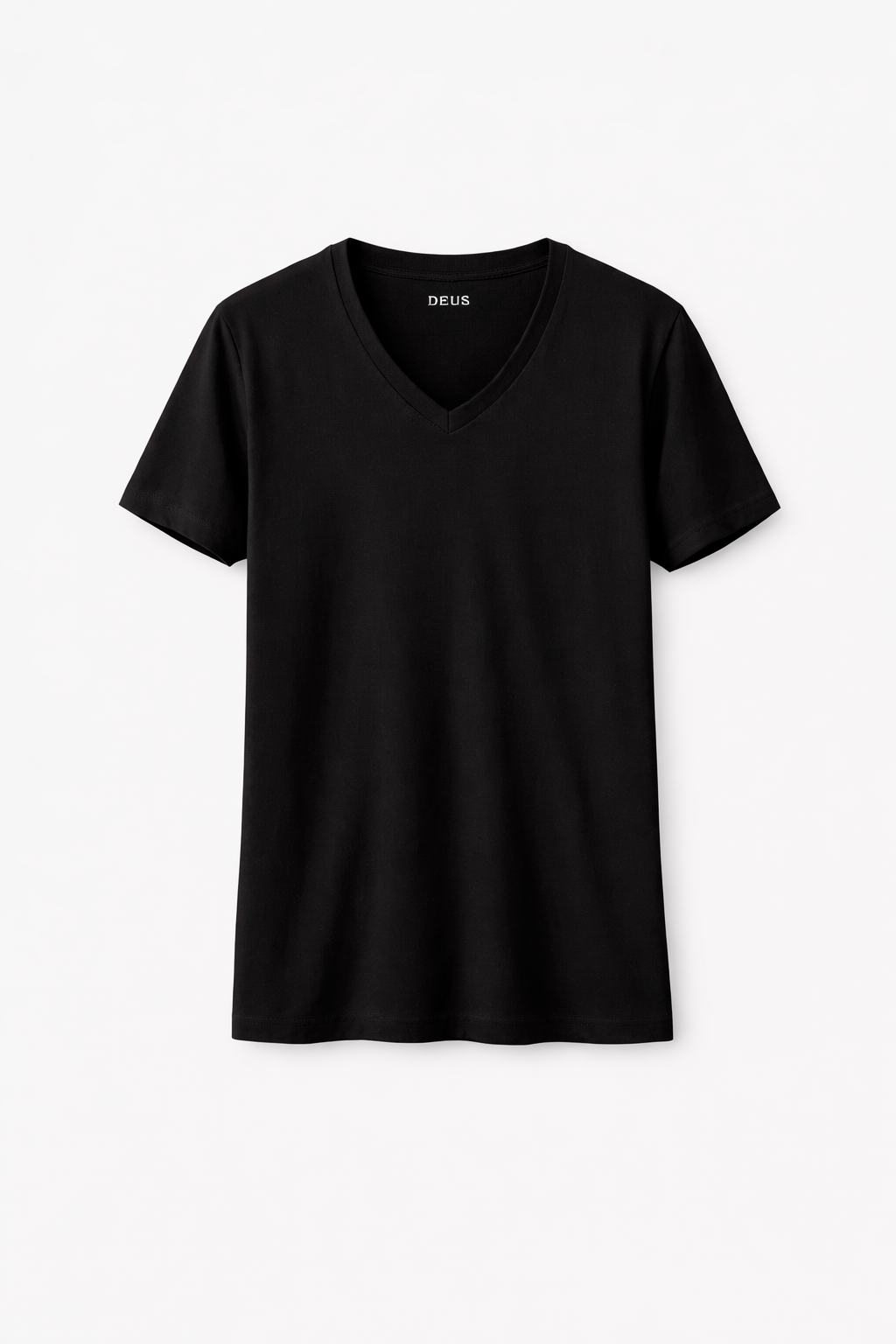 DEUS Jet Black V-Neck