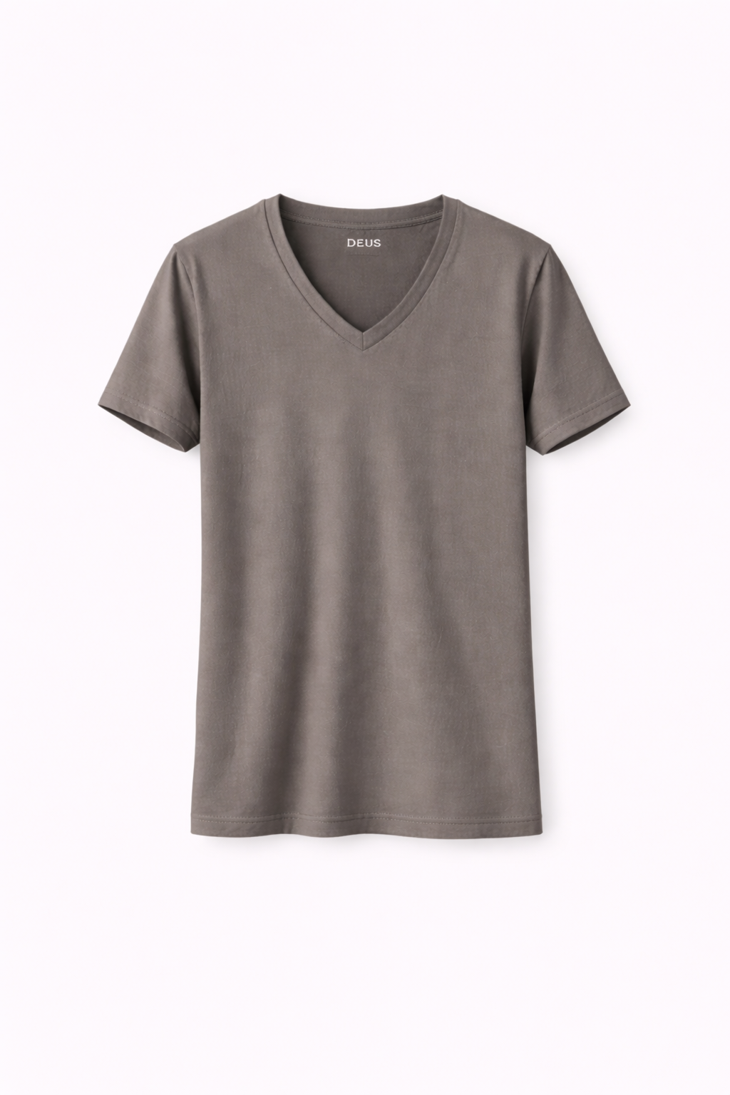 DEUS Slate Taupe V-Neck